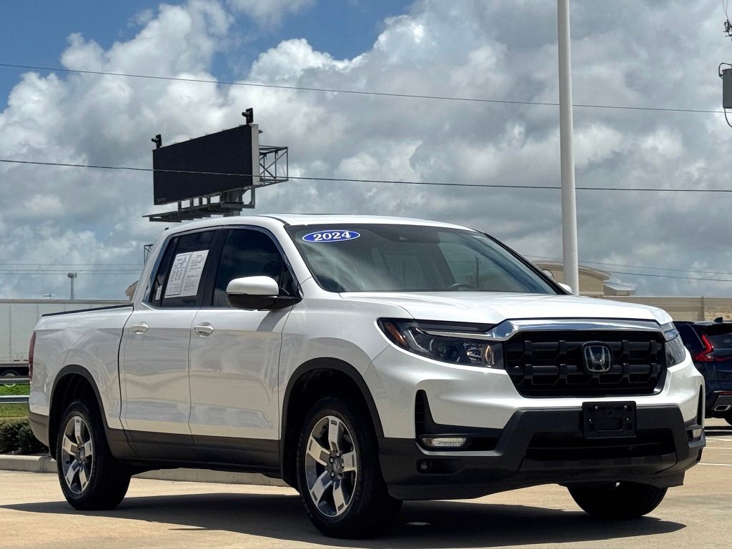 2024 Honda Ridgeline RTL  at North Houston Mitsubishi