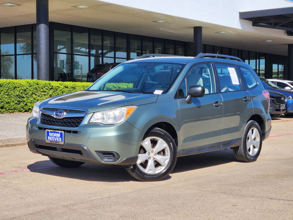 2015 Subaru Forester 2.5i
