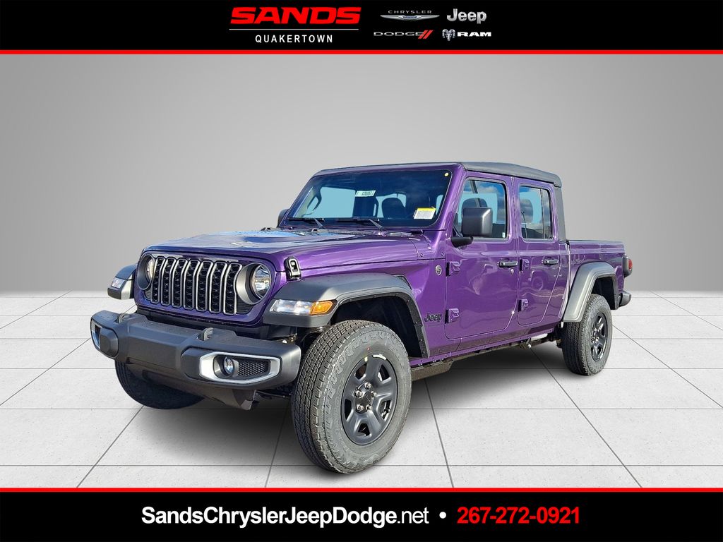Reign 2026 Jeep Gladiator Pickup Truck Four-Wheel Drive 8-Speed Automatic