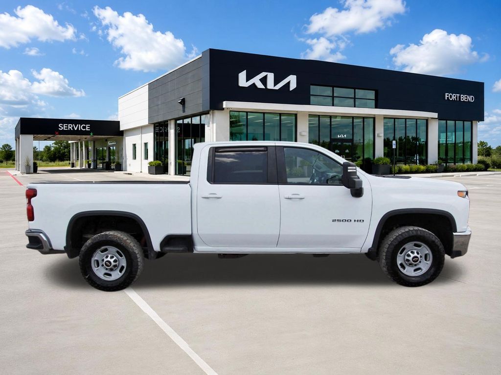 2020 Chevrolet Silverado 2500HD LT White at Traditions Chevrolet