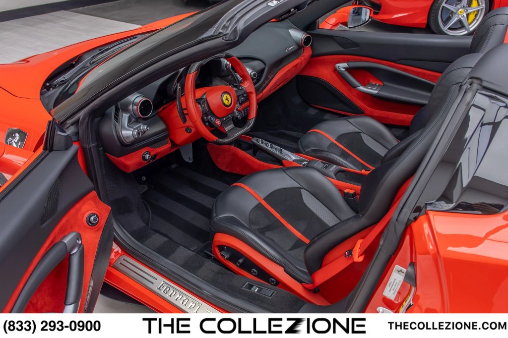 2022 Ferrari F8 Spider