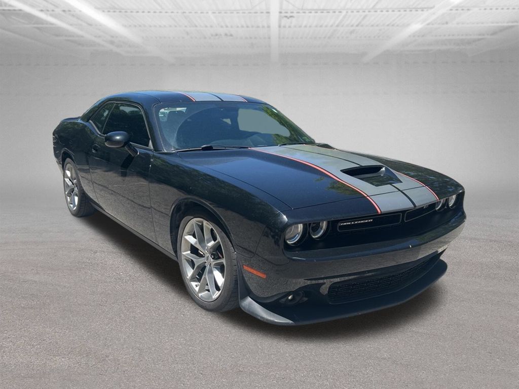 2022 Dodge Challenger GT Black at Bob Ruth Ford