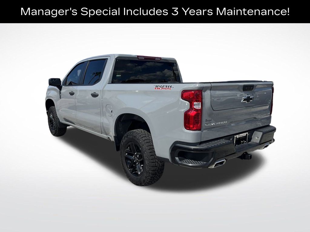 2024 Chevrolet Silverado 1500 Custom Trail Boss 7