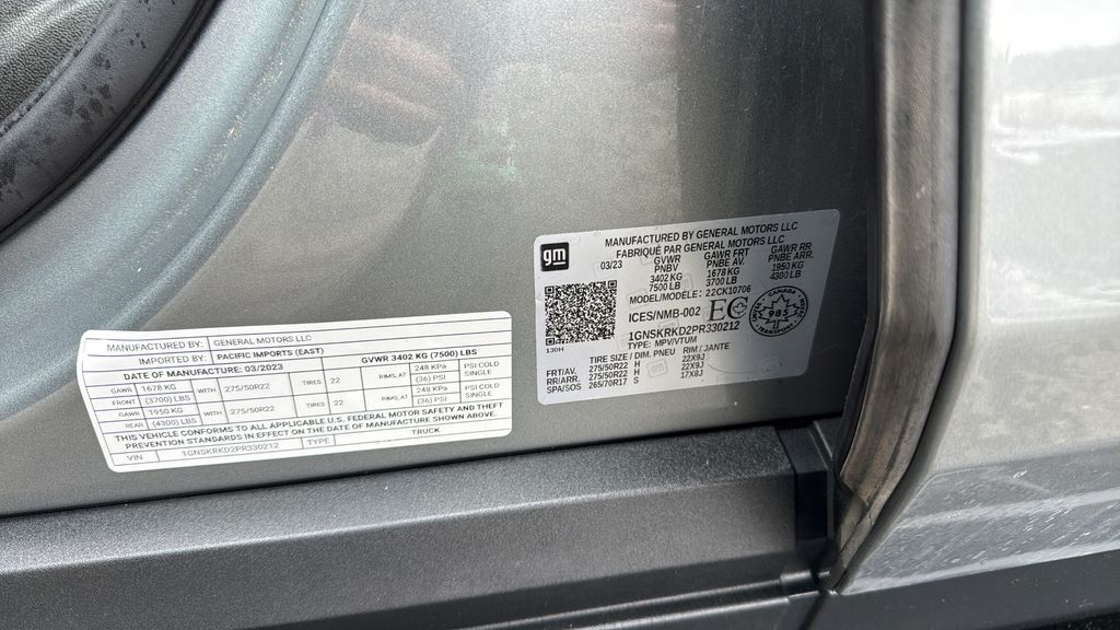 2023 Chevrolet Tahoe