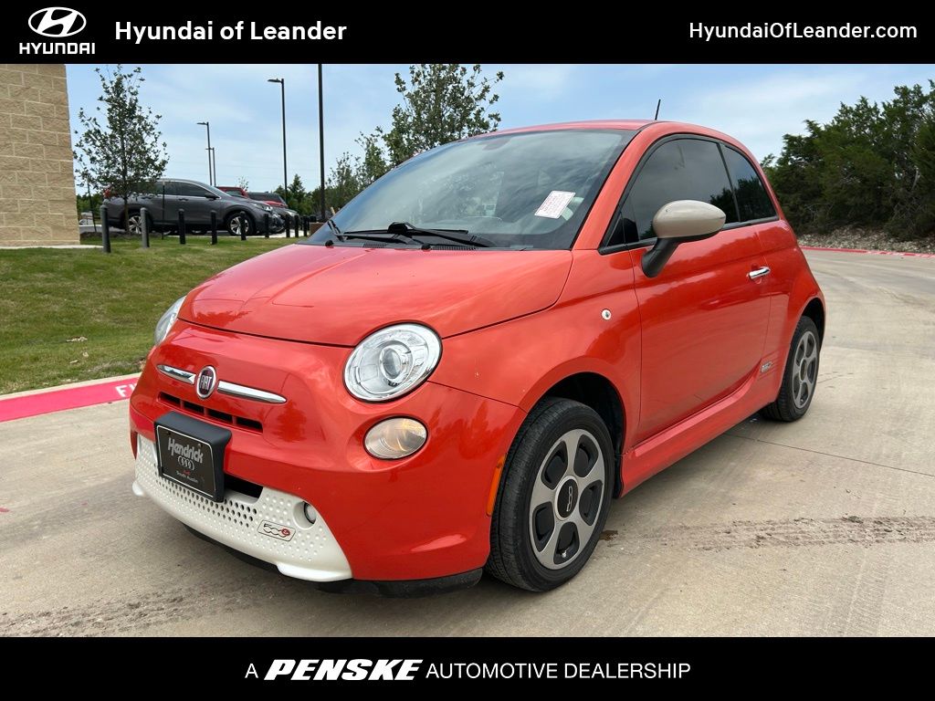 2017 Fiat 500e  -
                  Leander, TX