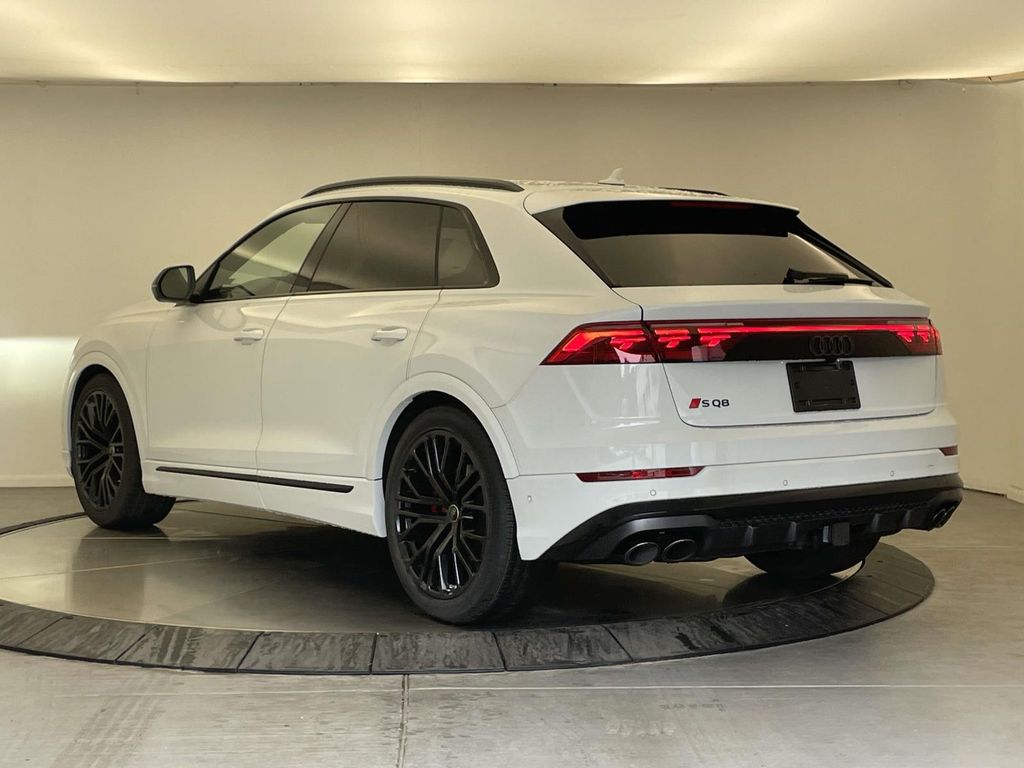 2026 Audi SQ8 4.0T Prestige White at Audi Porsche Sewickley