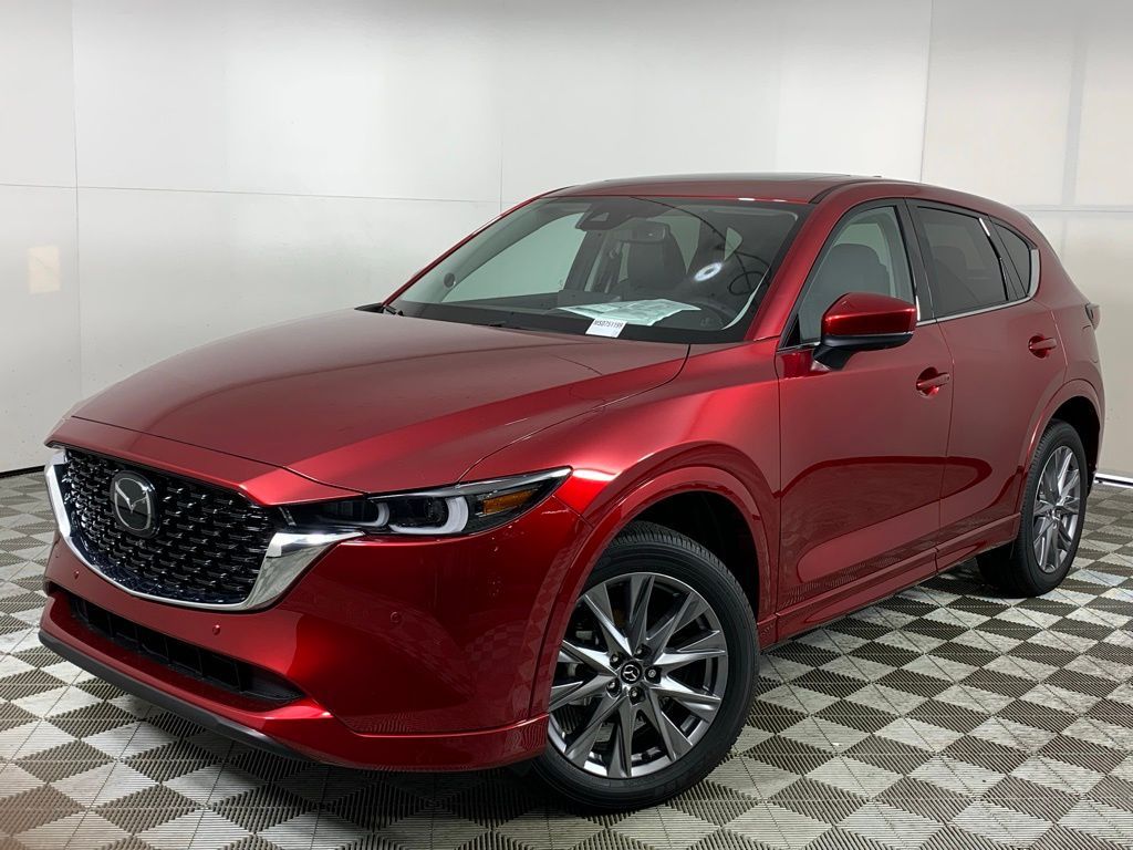 2025 Mazda CX-5 S Premium Plus package's photo