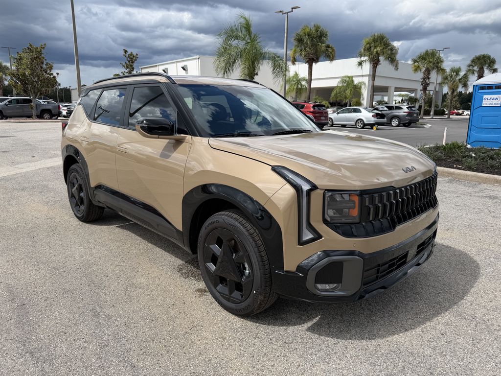 Terrain Brown 2027 Kia Seltos SUV / Crossover All-Wheel Drive Continuously Variable Transmission