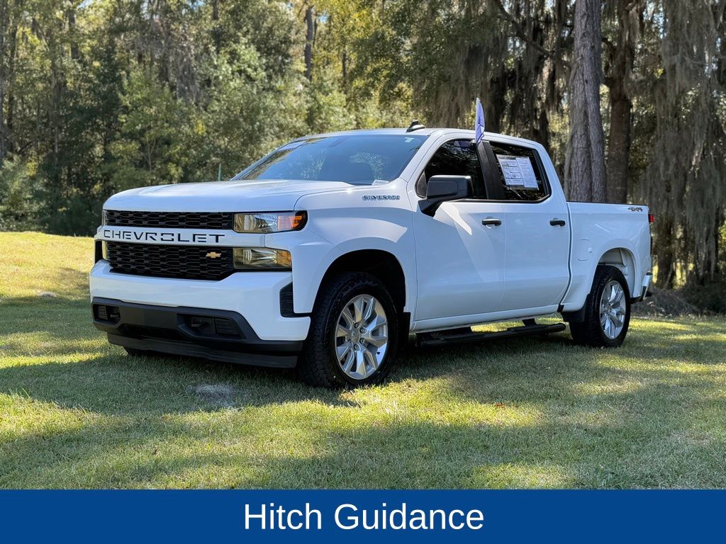 2022 Chevrolet Silverado 1500 LTD 4WD Crew Cab Short Bed Custom