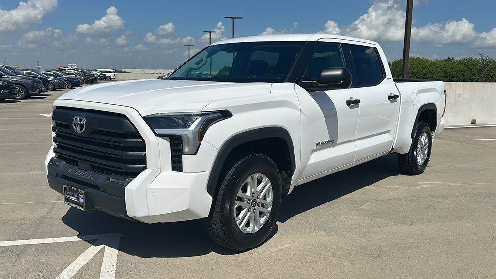 2022 Toyota Tundra SR5 White at Toyota of Victoria