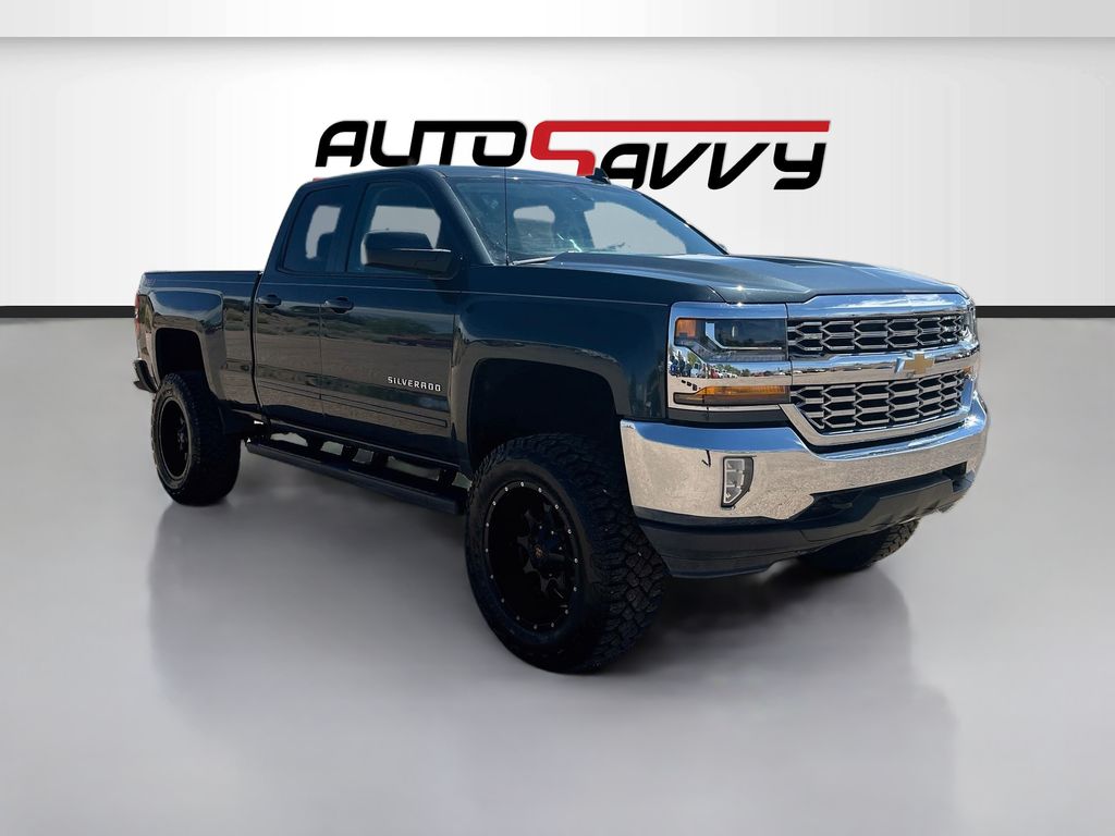 2018 Chevrolet Silverado 1500 LT Double Cab 4WD