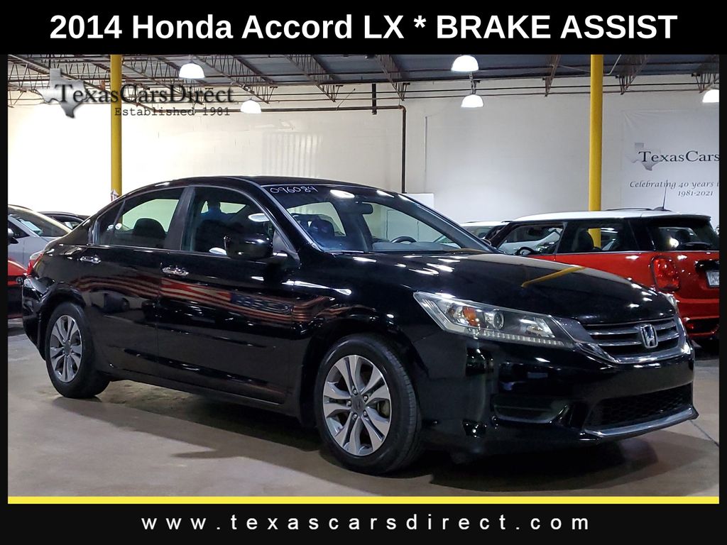 2014 Honda Accord LX 3