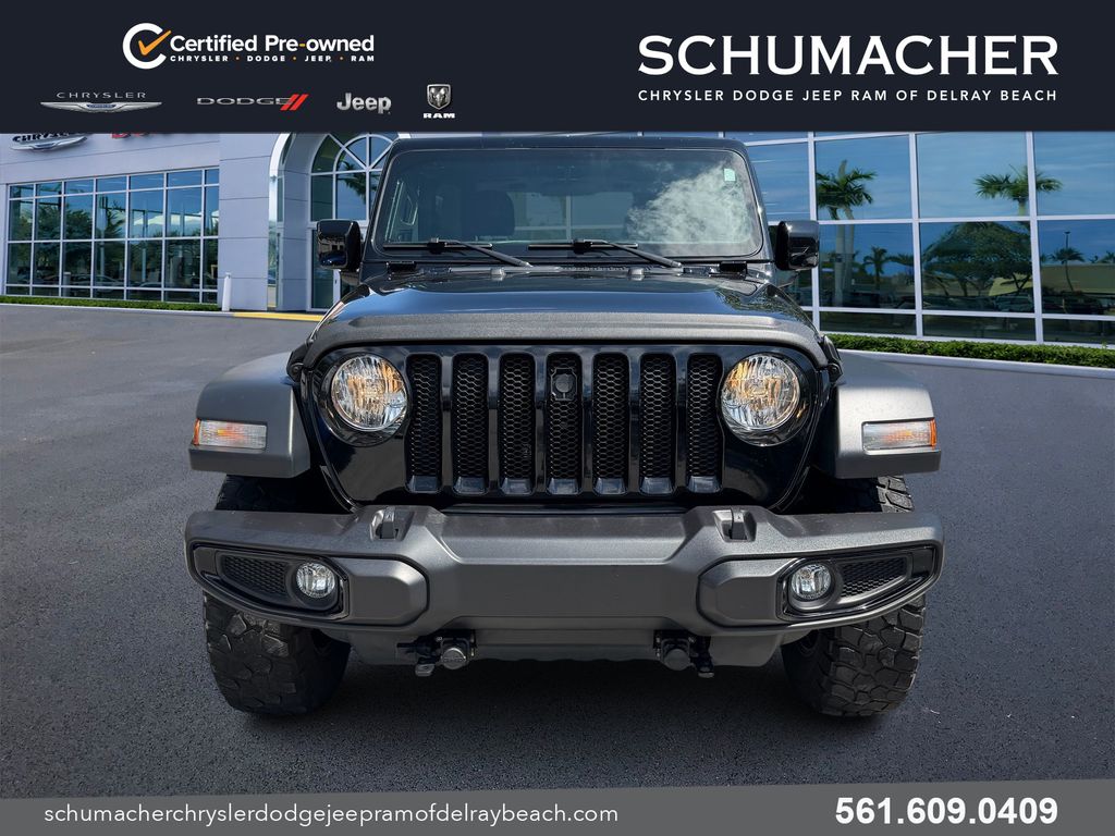 used 2023 Jeep Wrangler car, priced at $26,888