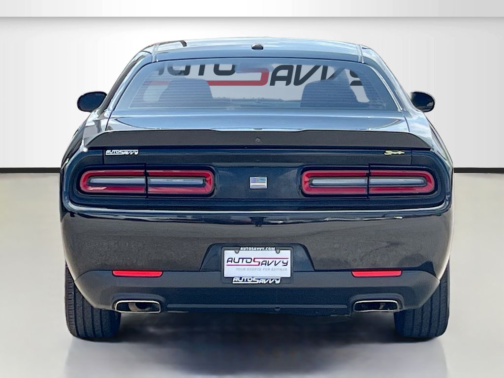 2019 Dodge Challenger SXT Black at Classic Elite Chevrolet Sugar Land