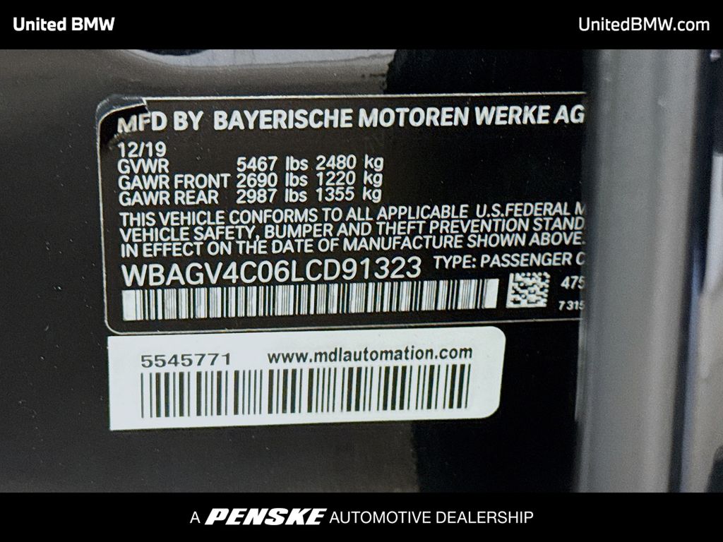 Thumbnail: 2020 BMW 8 Series - 15