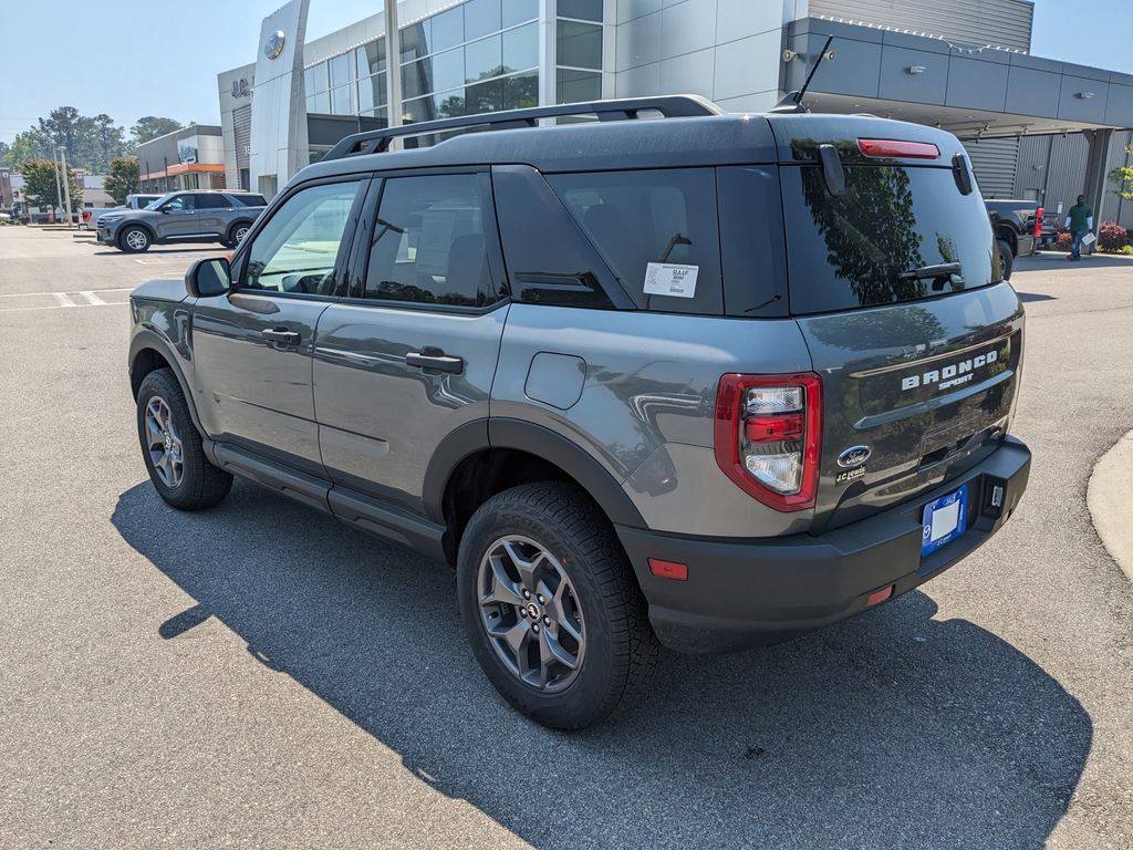 2024 Ford Bronco Sport Badlands