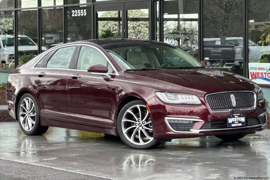 2018 Lincoln MKZ Reserve FWD