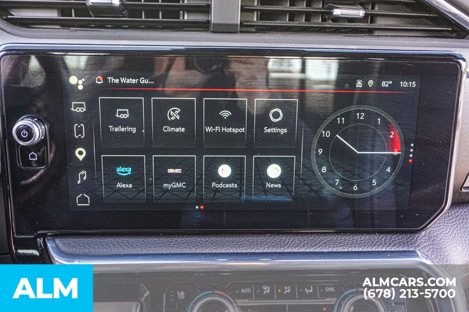 Used 2025 Black GMC Denali image 34