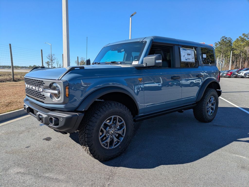 2025 Ford Bronco Badlands