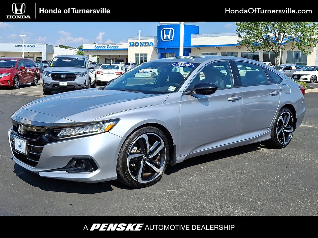 Thumbnail: 2022 Honda Accord - 1