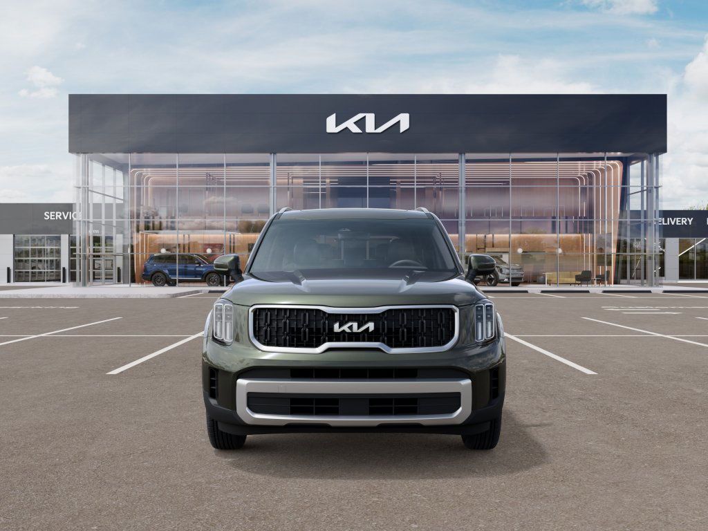 New 2025 Dark Moss Kia EX image 2