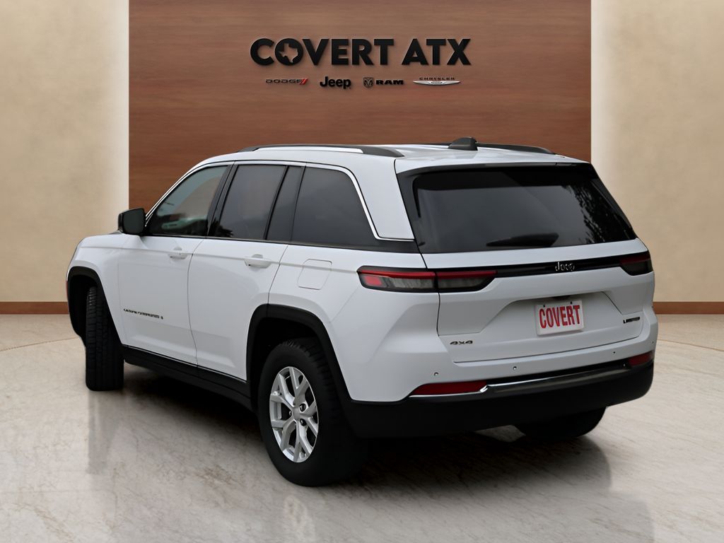 Used Car 2023 Jeep Grand Cherokee  Limited For Sale Under $35,000 In Austin, Texas