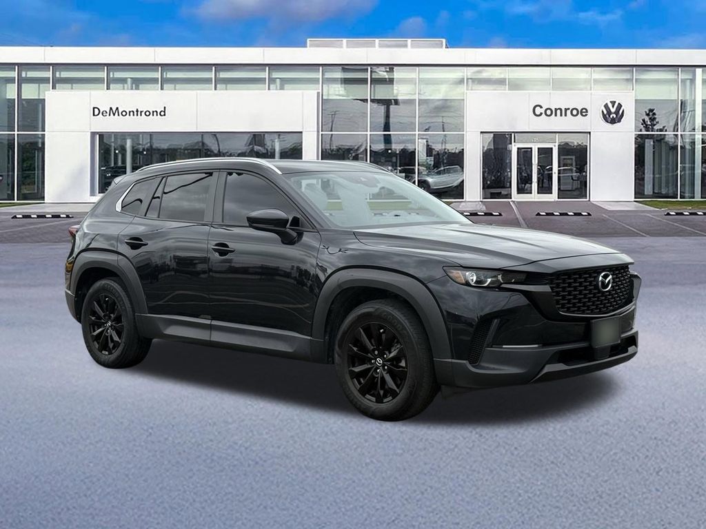 2024 Mazda CX-50 2.5 S Select Package Black at DeMontrond Mazda