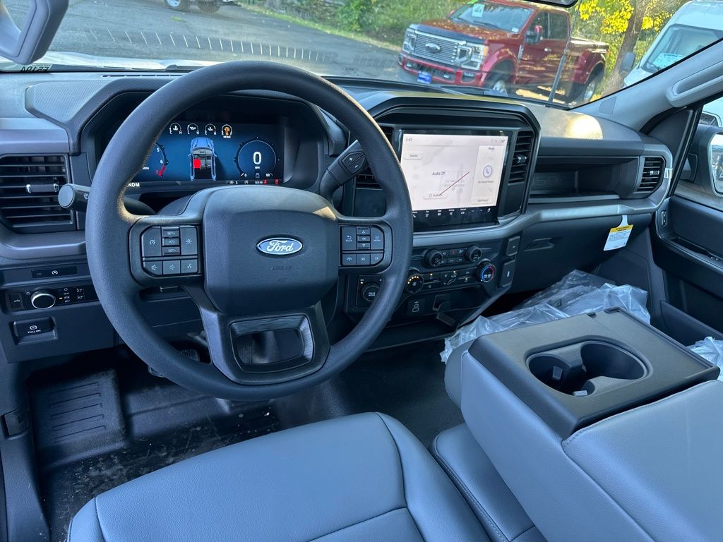 New 2025 Ford F-150 Regular Cab 8' Box XL