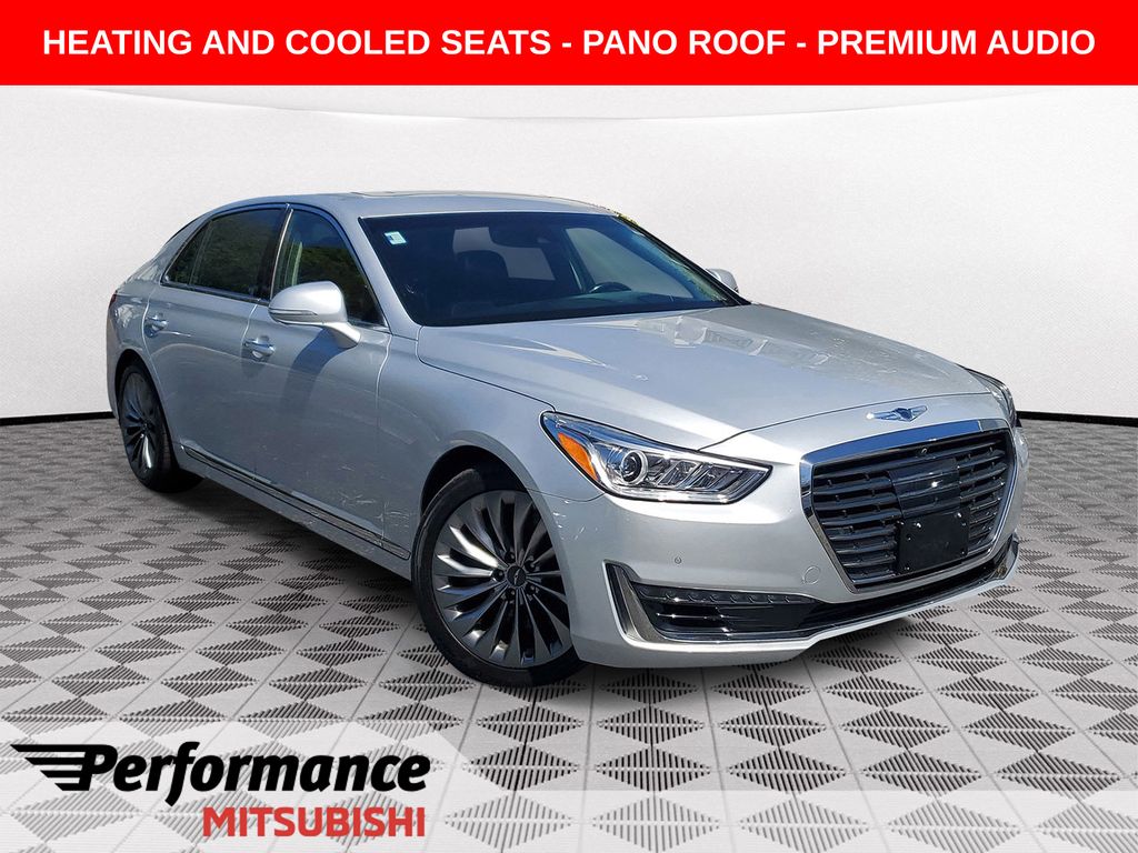 2017 Genesis G90 Premium