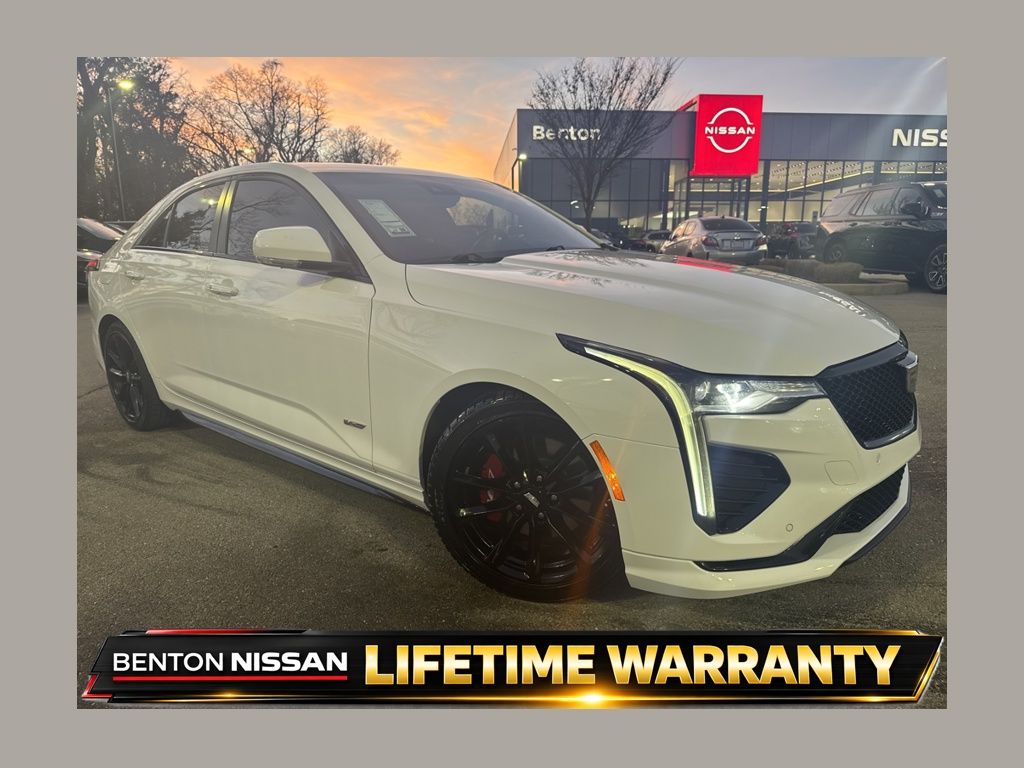 2022 Cadillac CT4 V-Series RWD