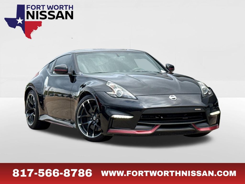 Gray (Magnetic Black) 2017 Nissan 370Z NISMO Tech Coupe Rear-Wheel Drive 7-Speed Automatic