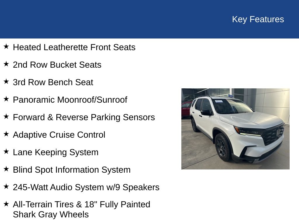 2023 Honda Pilot AWD TrailSport