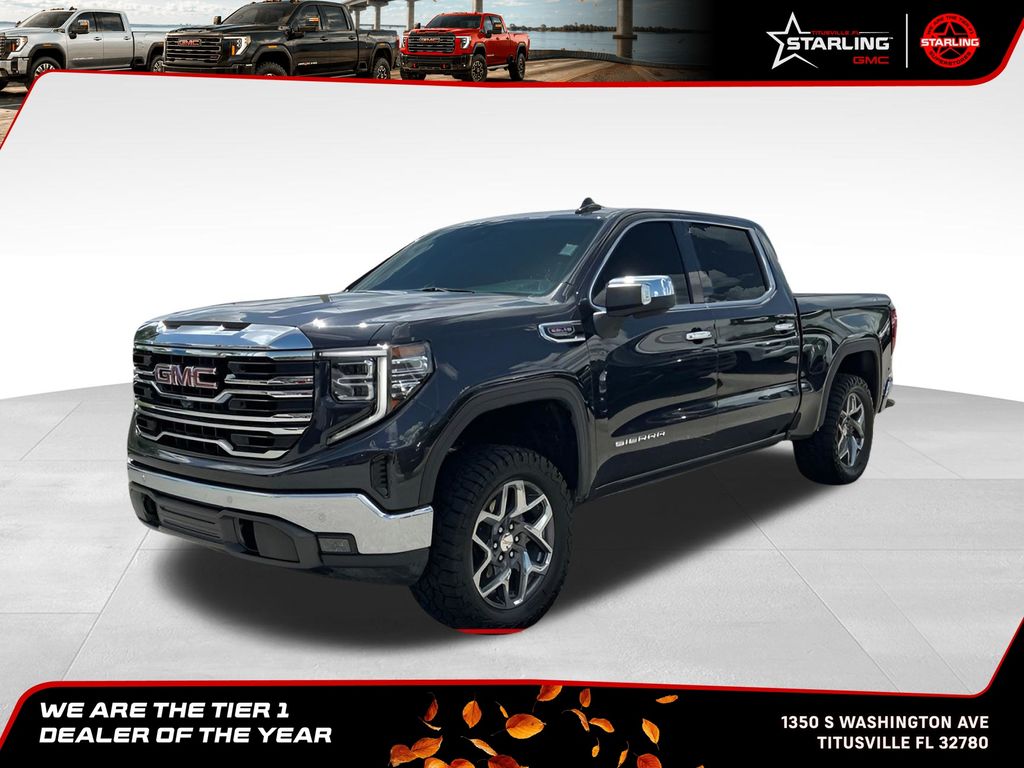 2025 GMC Sierra 1500 Titanium Rush Metallic Camioneta Todo terreno Automática
