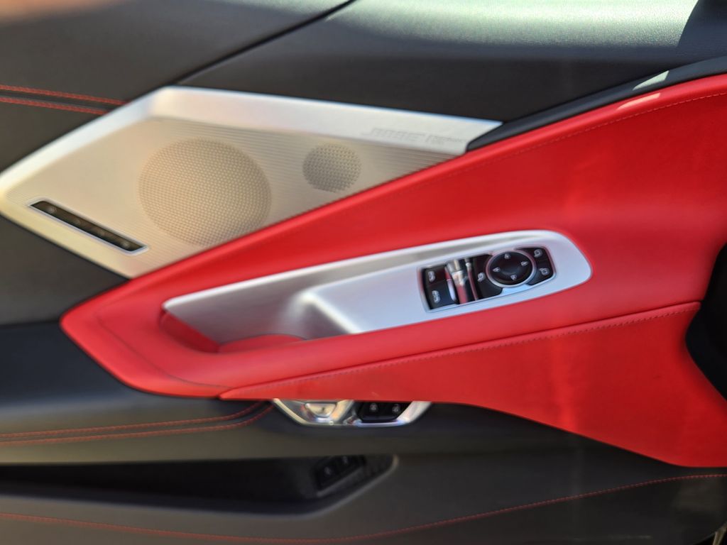 2022 Chevrolet Corvette Stingray Black at Central Houston Nissan