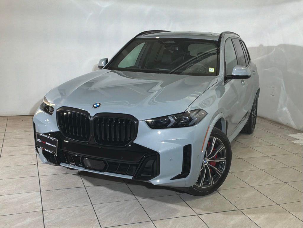Gray (Brooklyn Grey Metallic) 2026 BMW X5 xDrive40i SUV / Crossover All-Wheel Drive 8-Speed Automatic