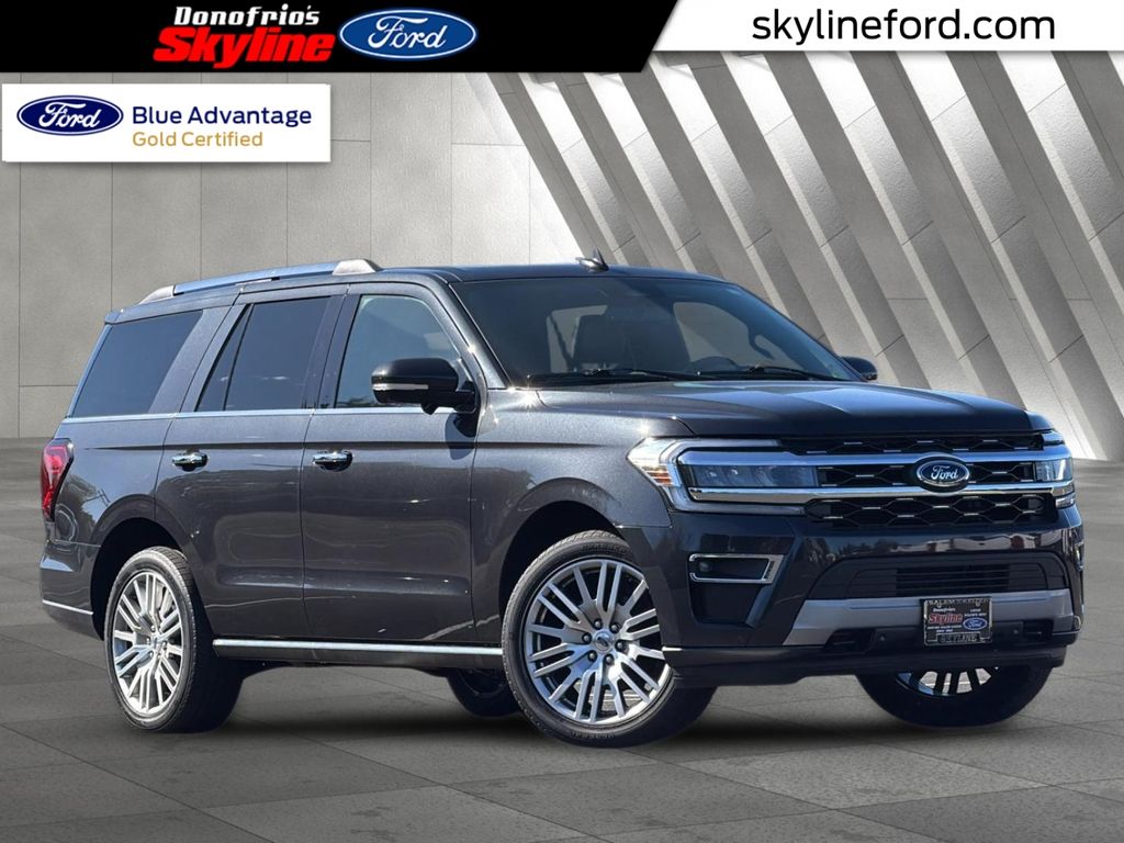 Dark Matter Metallic 2022 Ford Expedition Limited 4WD SUV / Crossover Four-Wheel Drive Automatic