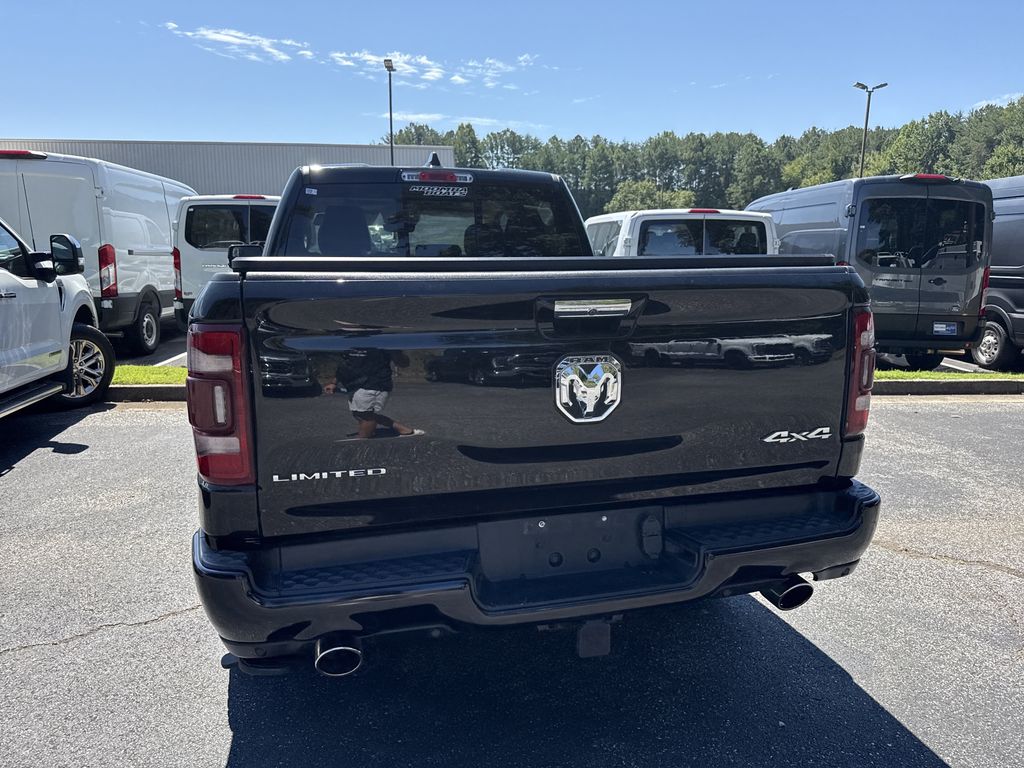 2020 Black Ram 1500 Limited 4X4 Truck