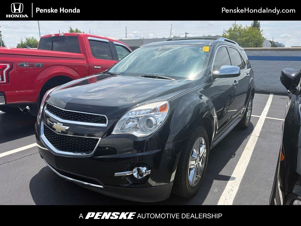 2015 Chevrolet Equinox LTZ -
                  Indianapolis, IN