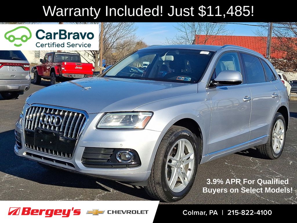 2017 Audi Q5 2.0T quattro Premium Plus