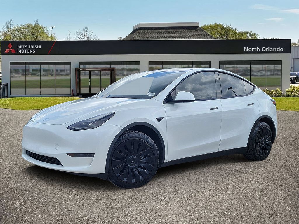 2024 Tesla Model Y Long Range
