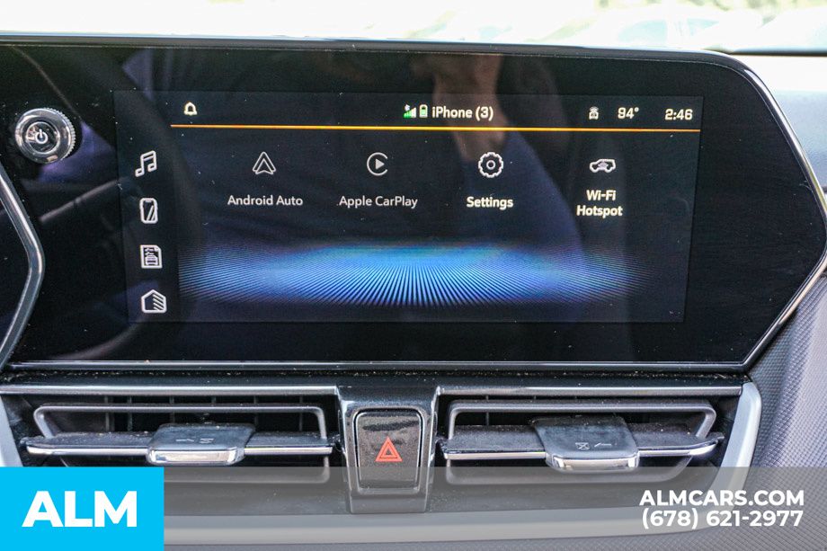 Used 2025 Gray Chevrolet LT image 33