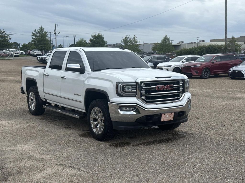 2018 Gmc Sierra SLT
