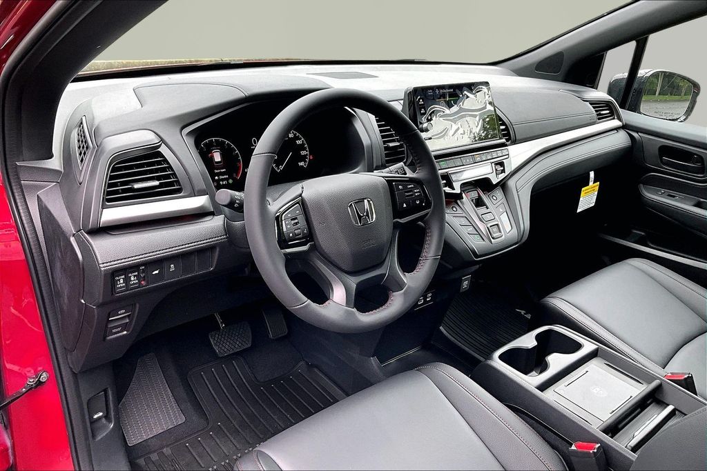 New 2026 Honda Odyssey Van