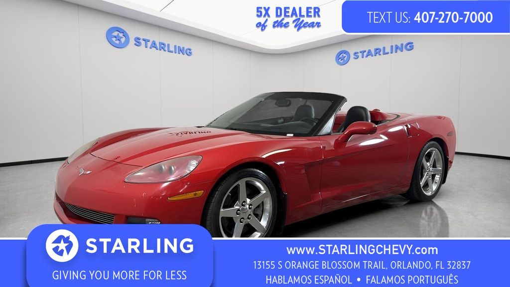 2005 Chevrolet Corvette Convertible RWD