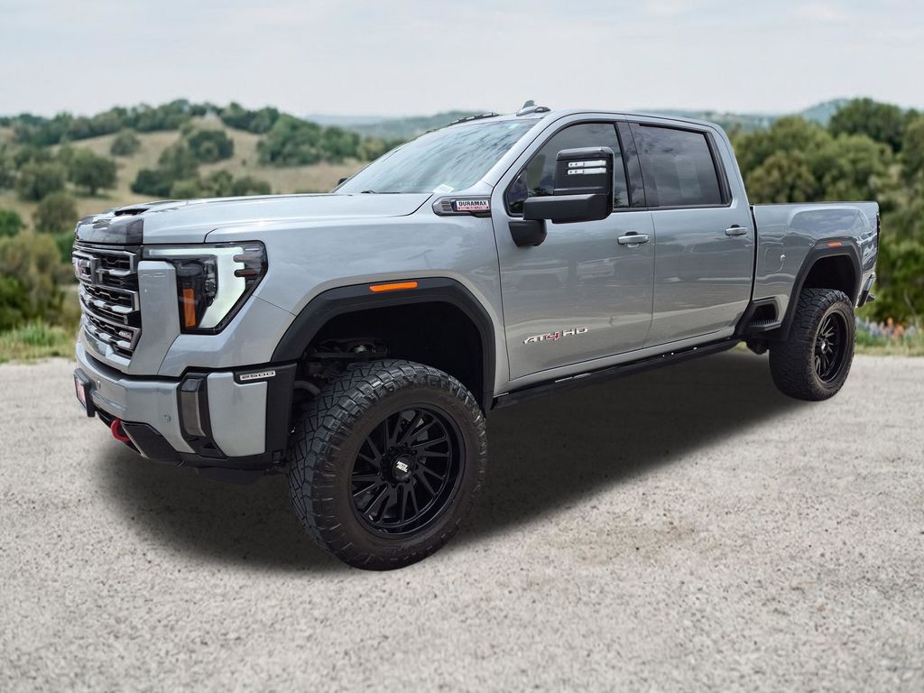 Used Car 2024 Gmc Sierra 2500hd  At4 For Sale Under $80,000 In Austin, Texas
