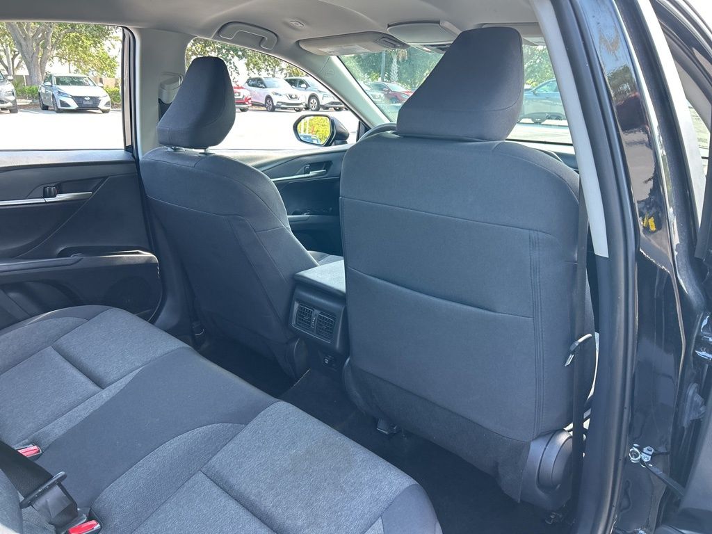 Used 2025 Black Toyota LE image 44