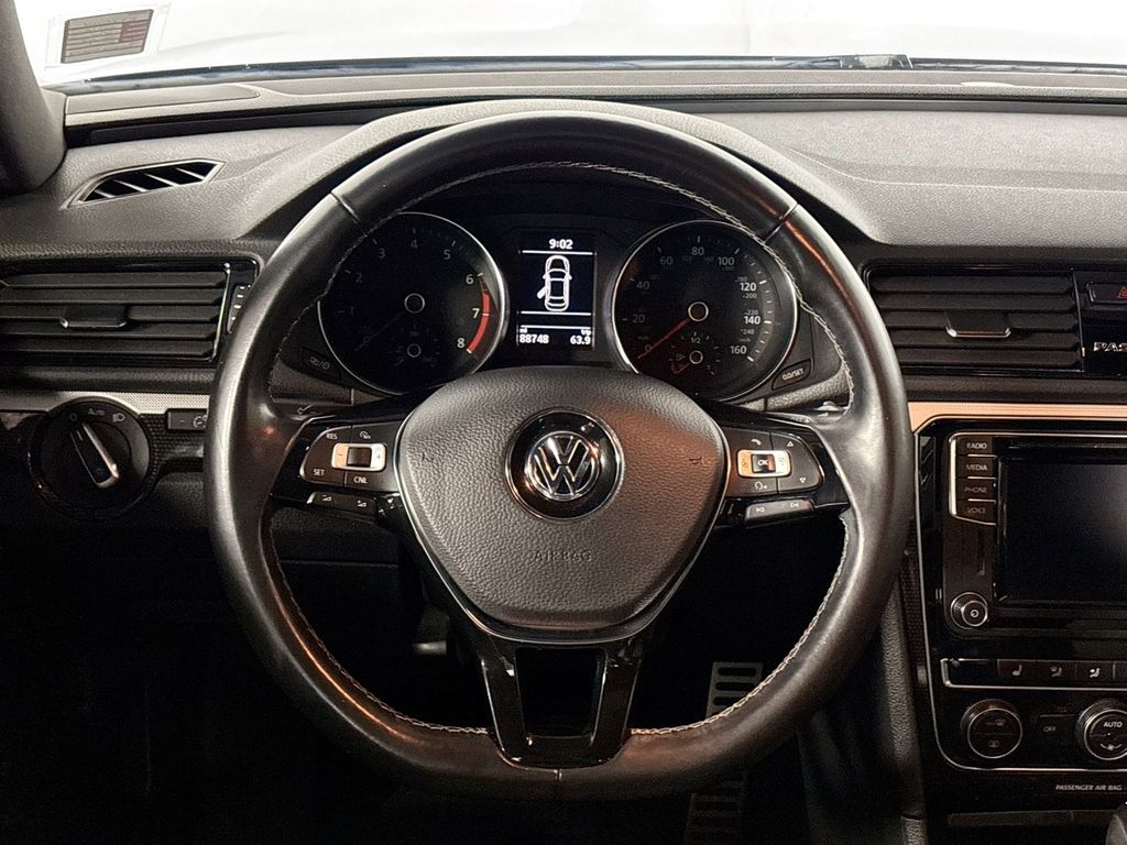 2018 Volkswagen Passat 3.6L V6 GT