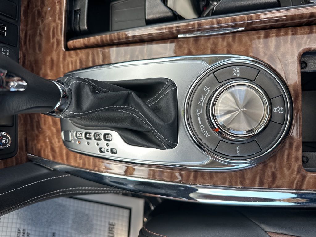 2020 Hermosa Blue Pearl Nissan Armada Platinum 4X4 SUV