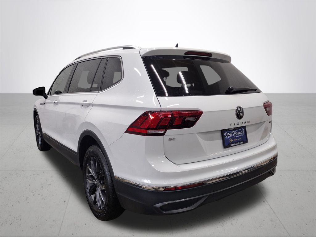 2024 Volkswagen Tiguan 2.0T SE