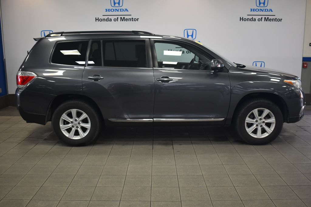 2013 Toyota Highlander Plus 6